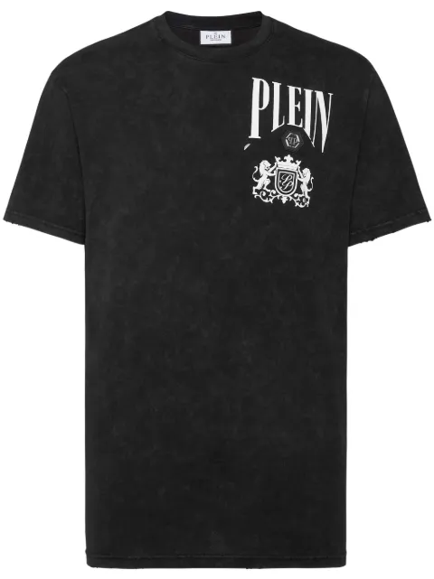 Philipp Plein Racing Club T-shirt Black SAECMTK8069PJY002N