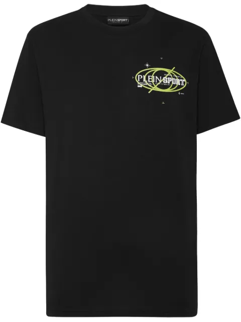 Plein Sport logo t-shirt Black SAECMTK8012STE001N