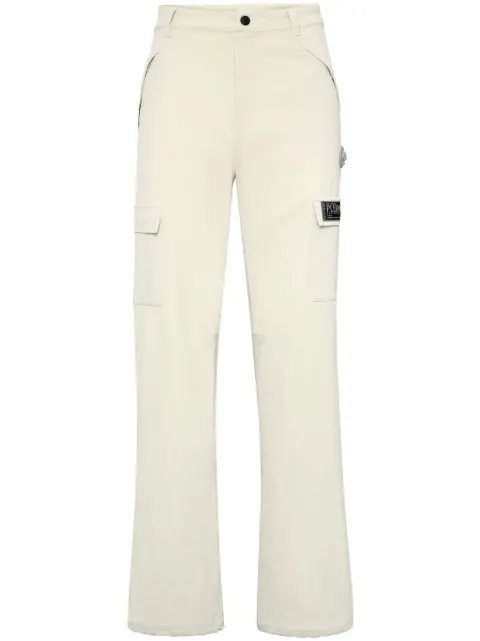 Plein Sport cargo trousers Grey SAECMRT1455SNY003N