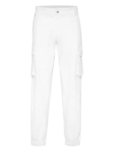 Philipp Plein cargo trousers White SAECMRT1454PTE086N