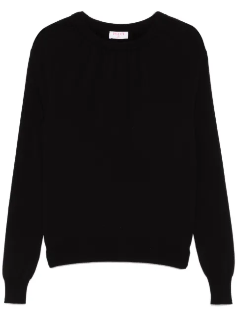PUCCI crew-neck T-shirt Black 4UKM024U952