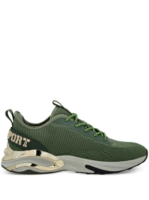 Plein Sport Runner PS sneakers Green SAESUSC0747STE003N