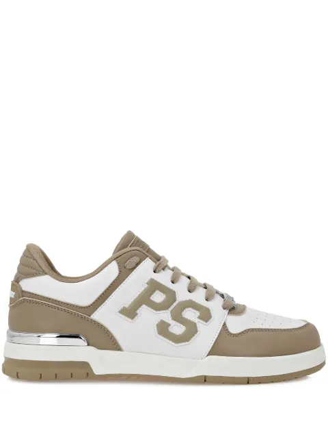 Plein Sport panelled sneakers Brown SAESUSC0737STE003N