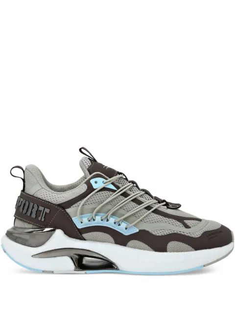Plein Sport Runner Pressure //Gen.X.04 sneakers Grey SAESUSC0736STE003N