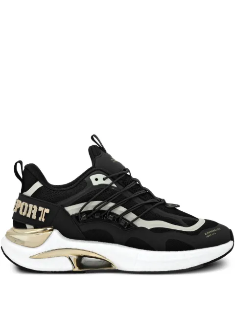 Plein Sport Runner Pressure //Gen.X.04 sneakers Black SAESUSC0736STE003N