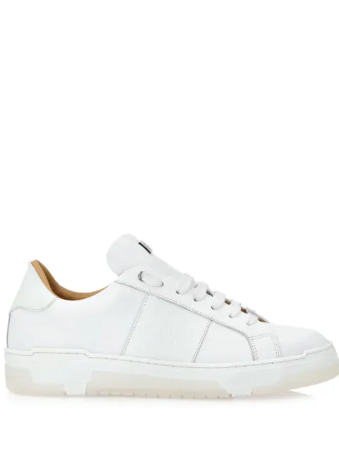 Philipp Plein monogram leather sneakers White SAESUSC0706PLE005N