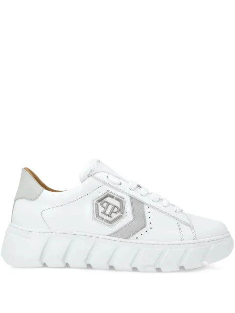 Philipp Plein Hexagon Lo-Top sneakers White SAESUSC0698PLE075N