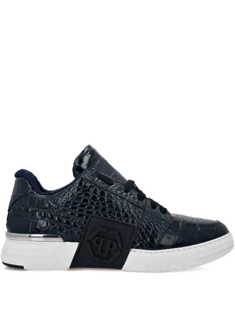 Philipp Plein Hexagon Lo-Top sneakers Blue SAESUSC0695PLE010N