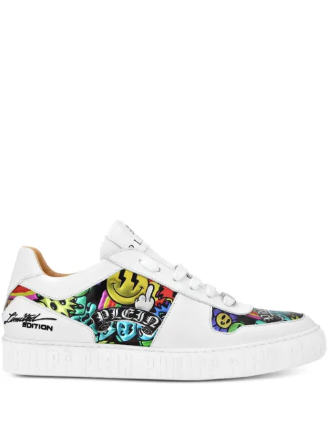 Philipp Plein Lo-Top sneakers White SAESUSC0663PLE010N