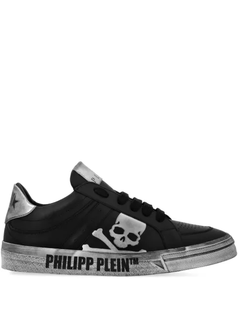 Philipp Plein Skull&Bones Lo-Top sneakers Black SAESUSC0638PLE005N