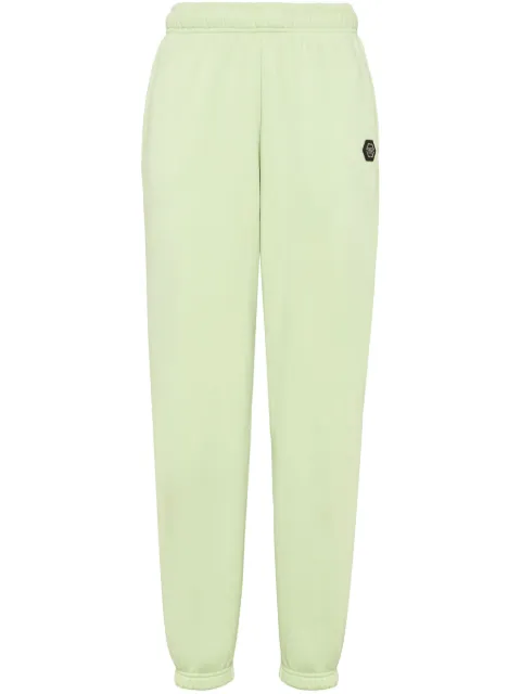 Philipp Plein skater fit jogging pants Pegasus Green SAECWJT2062PTE003N