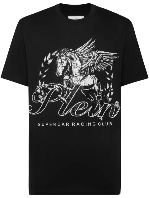 Philipp Plein Racing Club T-shirt Black SAECMTK8091PJY002N