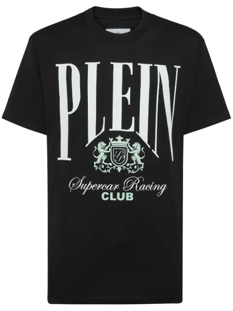 Philipp Plein Cars Racing T-shirt Black SAECMTK8075PJY002N