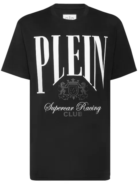 Philipp Plein Cars Racing T-shirt Black SAECMTK8075PJY002N