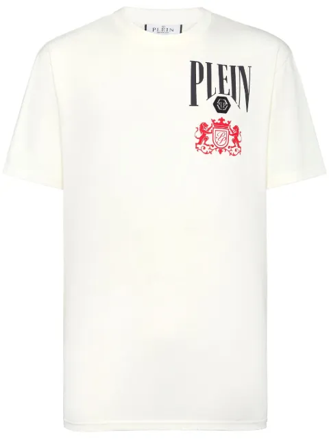 Philipp Plein Racing Club T-shirt White SAECMTK8069PJY002N