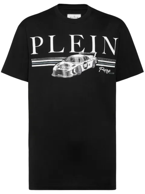 Philipp Plein Cars Racing T-shirt Black SAECMTK8062PJY002N