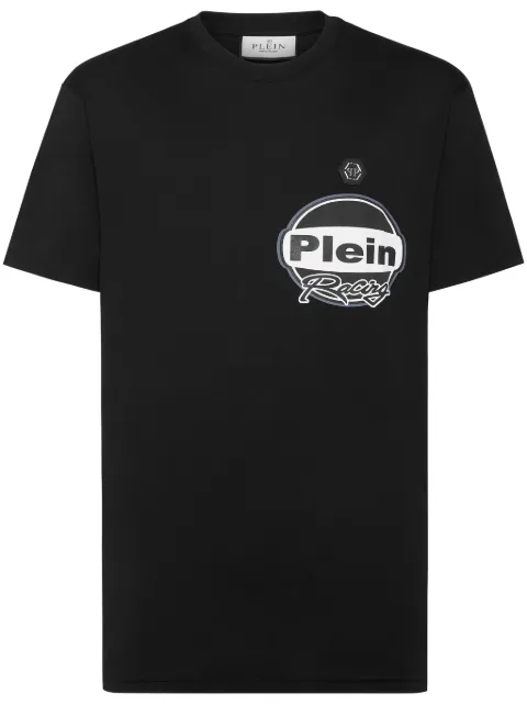 Philipp Plein Cars Racing T-shirt Black SAECMTK8060PJY002N