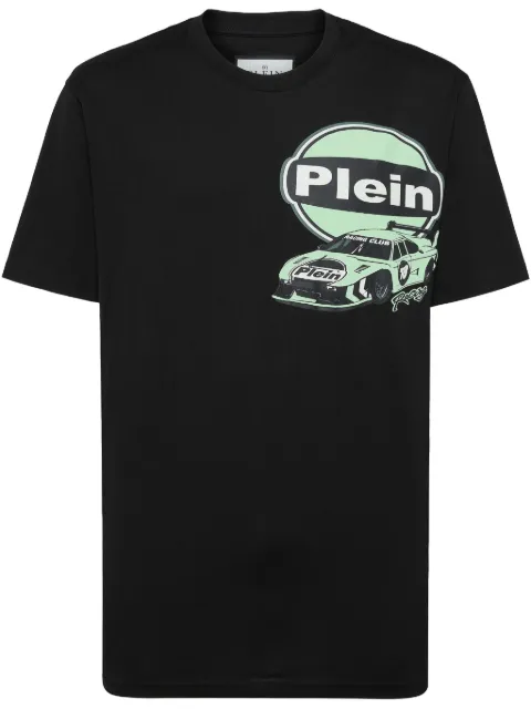 Philipp Plein Cars Racing T-shirt Black SAECMTK8058PJY002N