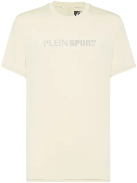 Plein Sport reflective T-shirt Grey SAECMTK8033STE003N