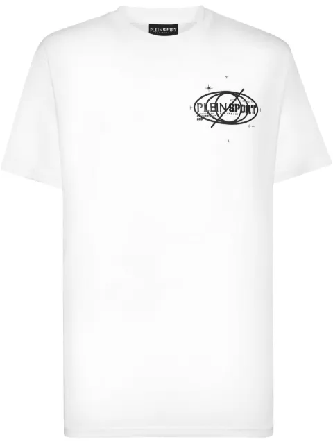 Plein Sport logo t-shirt White SAECMTK8012STE001N