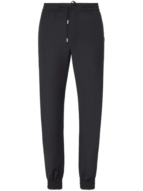 Philipp Plein drawstring track pants Blue SAECMRT1477PTE076N