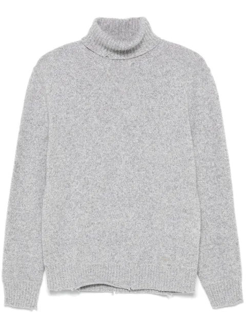 DSQUARED2 turtleneck sweater Grey S71HA1321D13069