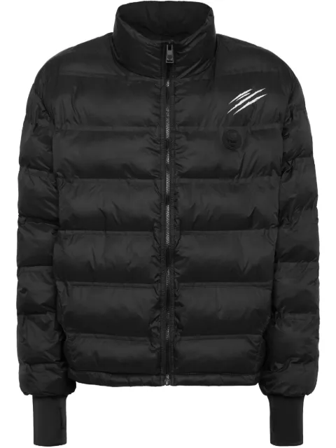 Plein Sport Scratch jacket Black SAECMRB2690STE003N