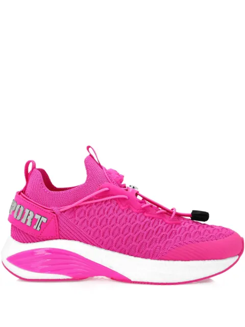 Plein Sport Ninja Shadow sneakers Pink SAESUSC0751STE003N