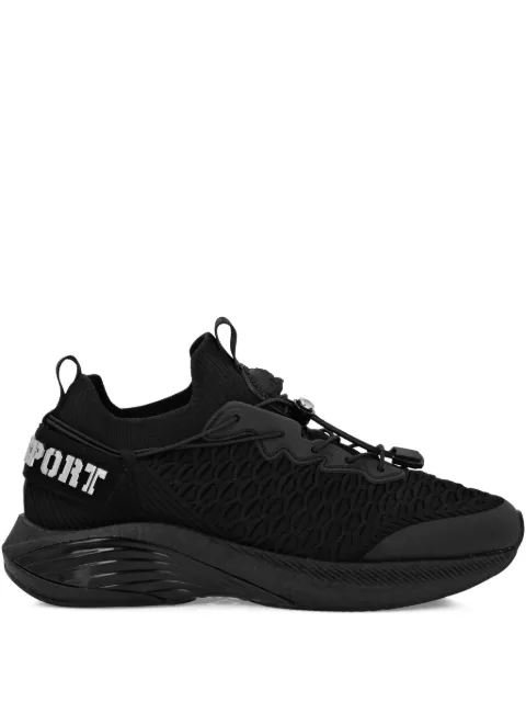 Plein Sport lace-up sneakers Black SAESUSC0751STE003N