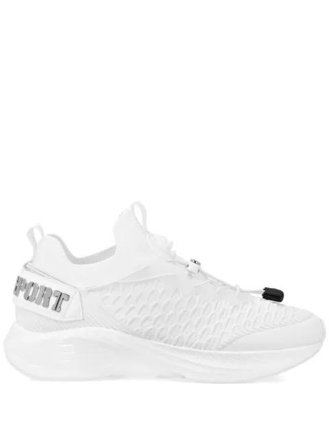 Plein Sport Runner Socks sneakers White SAESUSC0751STE003N