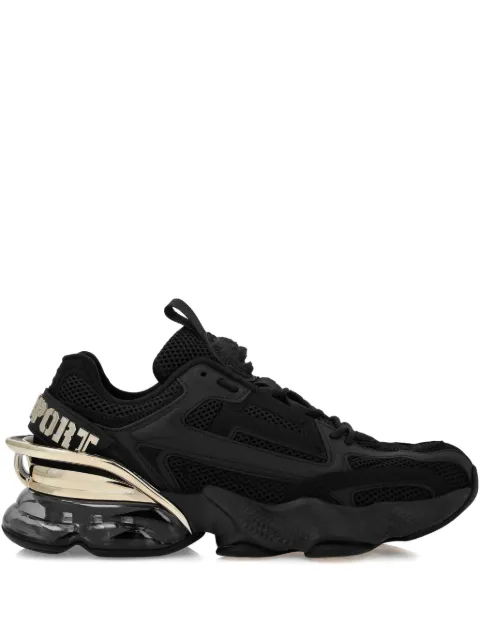 Plein Sport Runner PS Thunder Mix sneakers Black SAESUSC0750STE003N