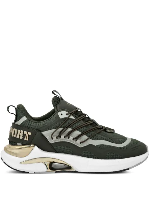Plein Sport Runner Pressure //Gen.X.04 sneakers Green SAESUSC0736STE003N