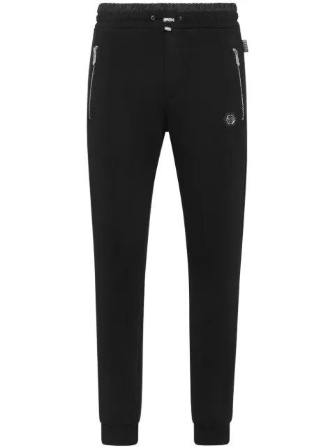 Philipp Plein puffered track pants Black MJT2523PTE003N