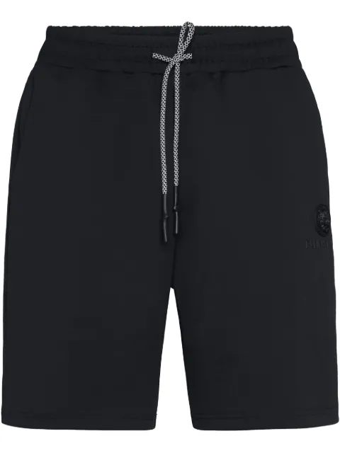 Plein Sport technical loose-fit shorts Black SAECMJT2476STE003N