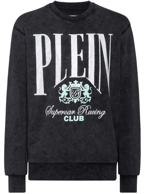 Philipp Plein Racing Club sweatshirt Black SAECMJO1337PTE003N