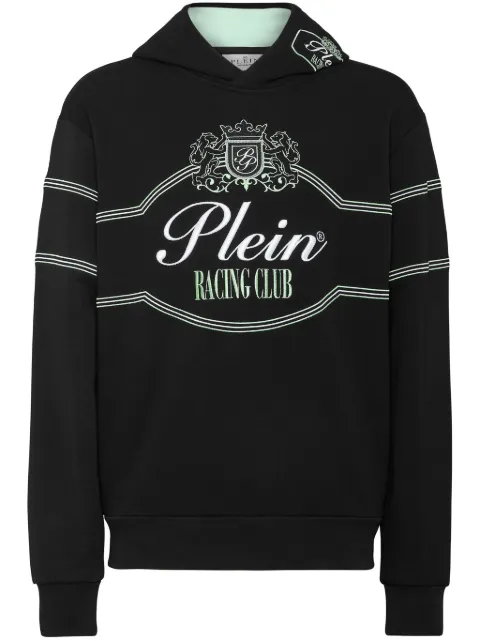 Philipp Plein Racing Club hoodie Black SAECMJB3601PTE003N