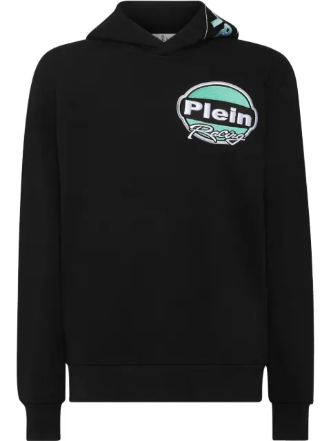 Philipp Plein Cars Racing hoodie Black SAECMJB3599PTE003N