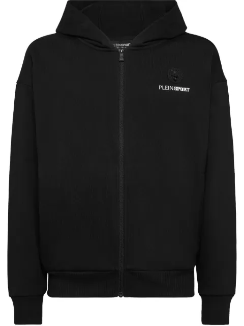 Plein Sport Scratch hoodie Black SAECMJB3579STE001N