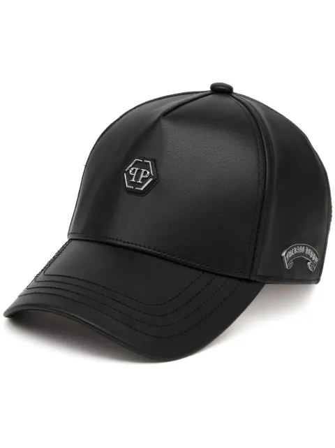 Philipp Plein baseball cap Hexagon Black SAEAUAC0514PXV074N