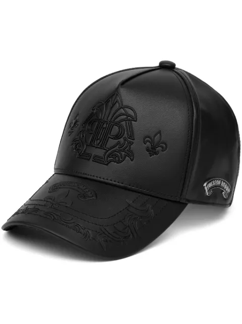 Philipp Plein baseball cap Gothic Plein Black SAEAUAC0508PXV074N
