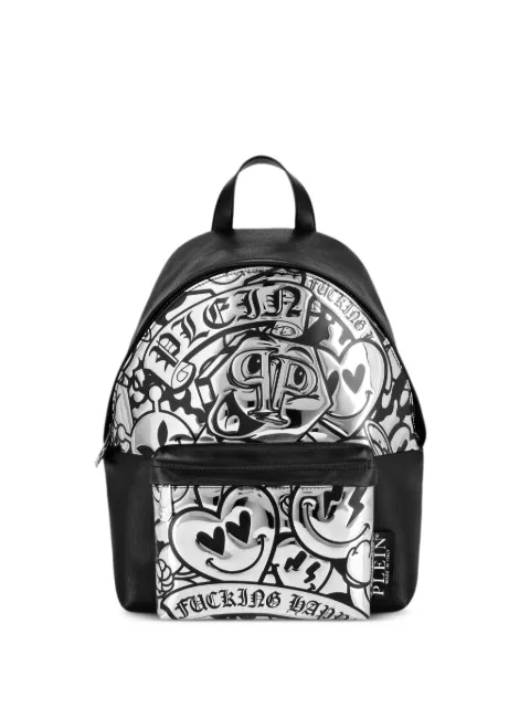 Philipp Plein Smile backpack Black SAEAMBA1443PLE010N