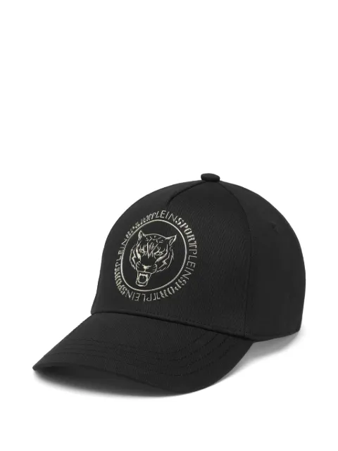 Plein Sport Carbon Tiger cap Black SADAUAC0498STE003N