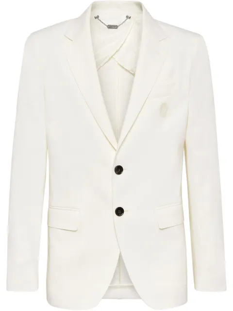 Billionaire LS Blazer White BAECMRF1947BTE025N