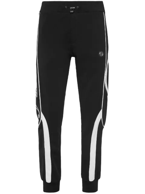 Philipp Plein jersey track trousers Black SAECMJT2562PJY002N