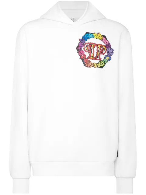 Philipp Plein hoodie sweatshirt White SAECMJB3361PJY002N