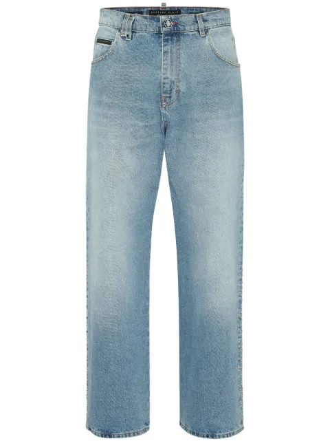 Philipp Plein Beach Boy Fit jeans Blue SAECMDT4039PDE004N