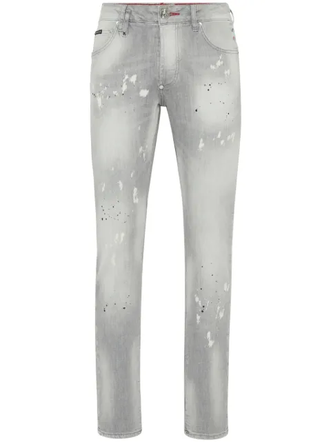 Philipp Plein Racing Club jeans Grey SAECMDT4016PDE004N