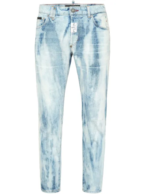 Philipp Plein skinny jeans Blue SAECMDT3942PDE004N