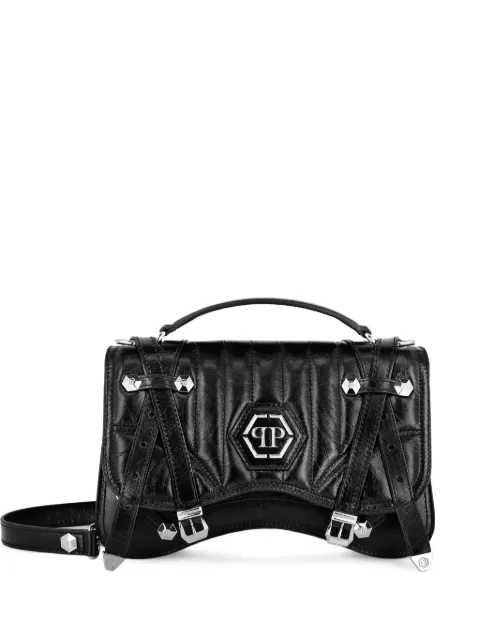 Philipp Plein medium Hexagon tote bag Black SAEAWBA2067PLE010N