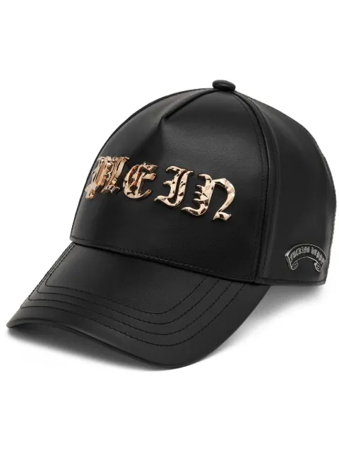 Philipp Plein baseball cap Gothic Plein Black SAEAUAC0515PTE003N